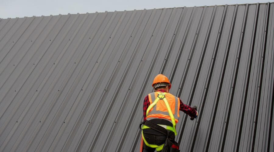 Professional metal roof installation in Theresa, NY